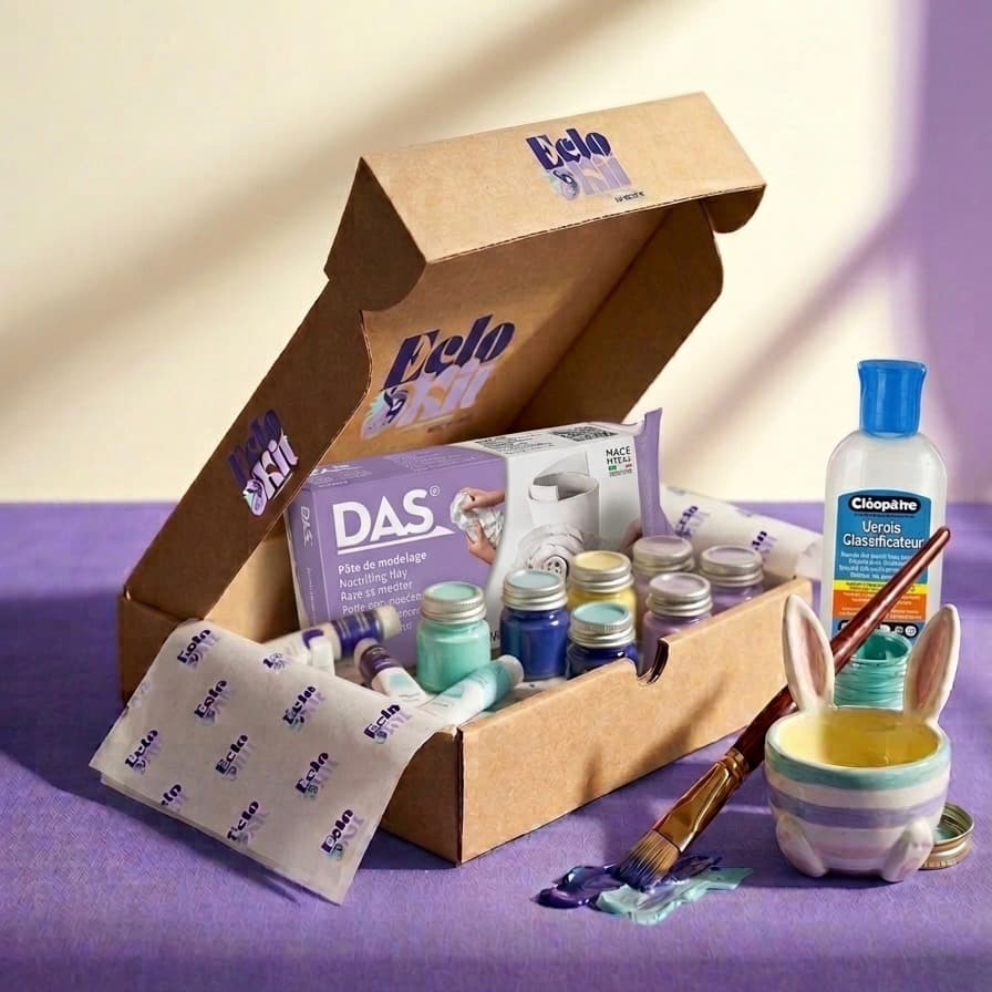 Le Coquetier Lapin - Box du mois