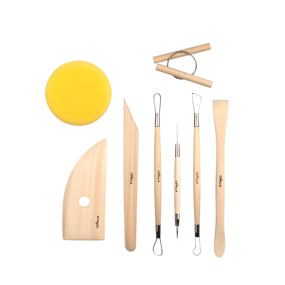 Trousse de modelage - 8 outils - Créalia - View 1